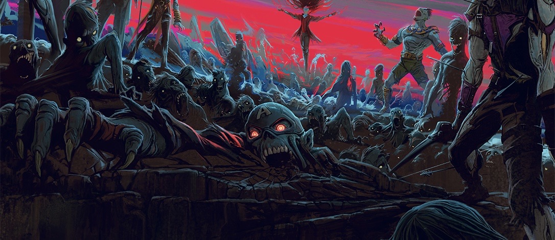 the dead rise, monsters of the night