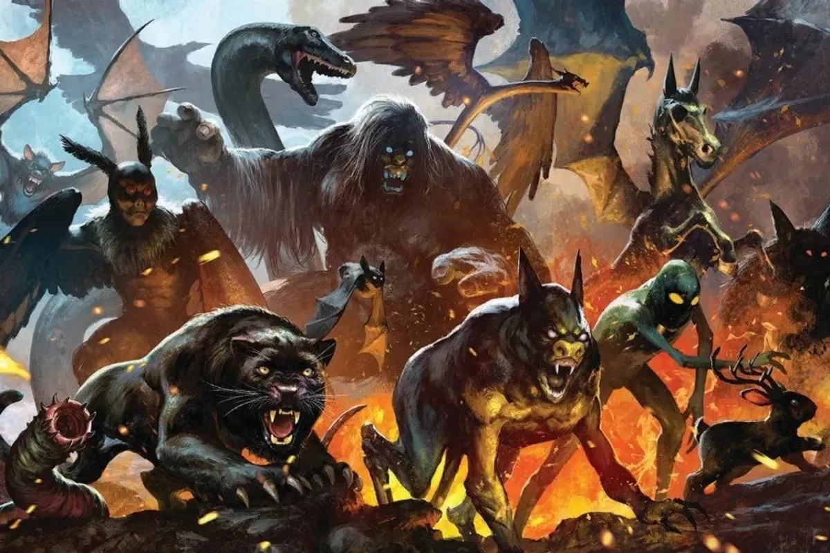 Cryptids & Monsters: The Myths Behind the Madness